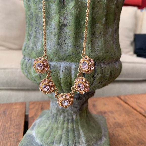 Kate Spade Necklace NWT! Jeweled and Gold plated! - Picture 6 of 8